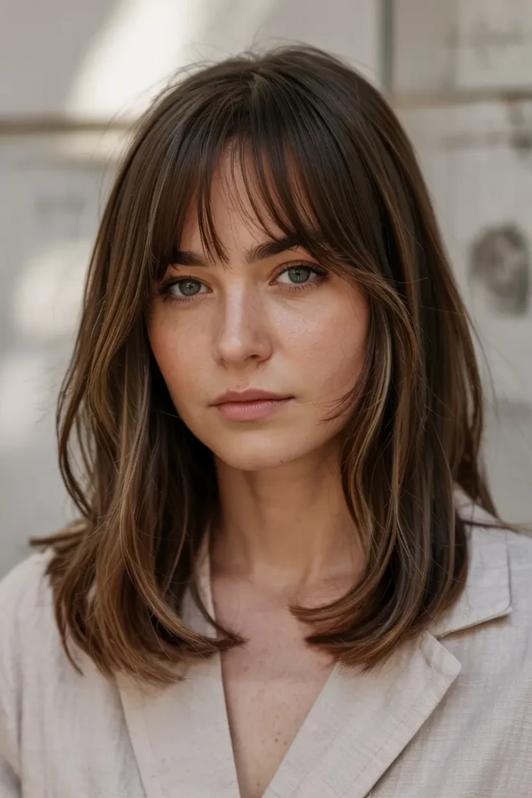 Butterfly Haircut & Curtain Bangs Magic—See 25 Styles!