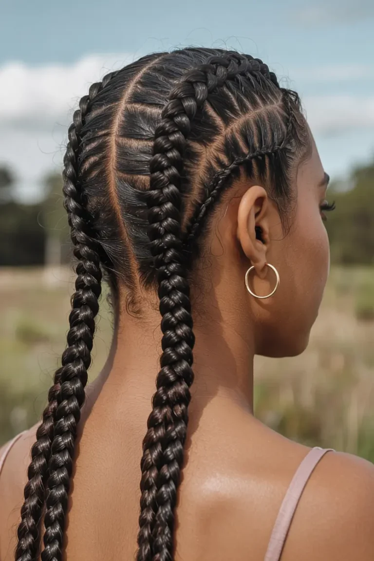 My Top Braided Pigtails for Black Women—With Real Tips!