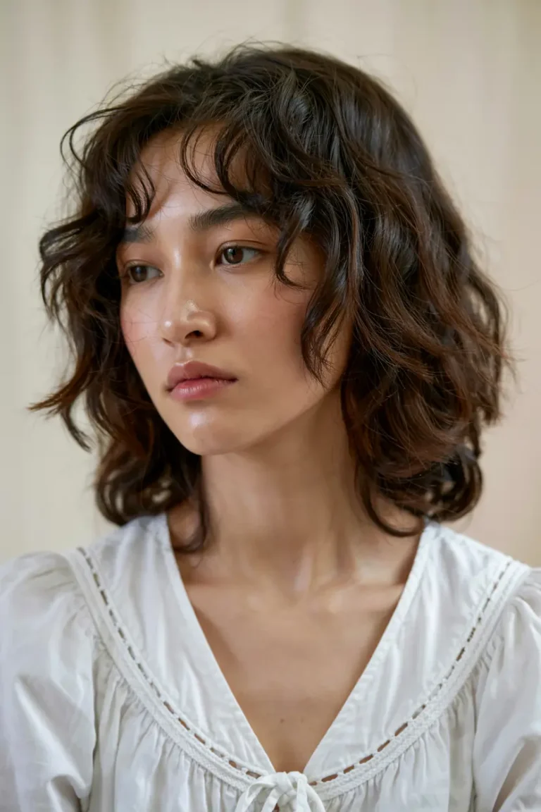 15 Trendy Korean Wolf Cut  Looks to Try Today