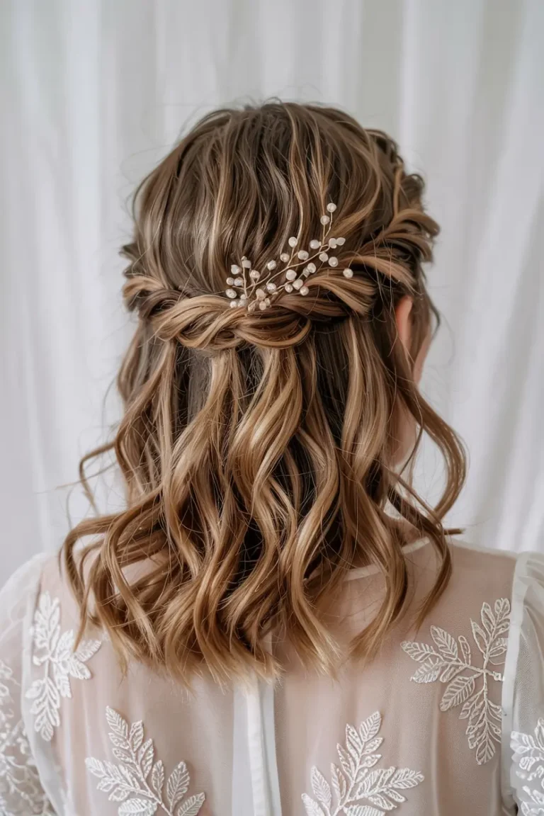 15 Stunning Engagement Hairstyles You’ll Love