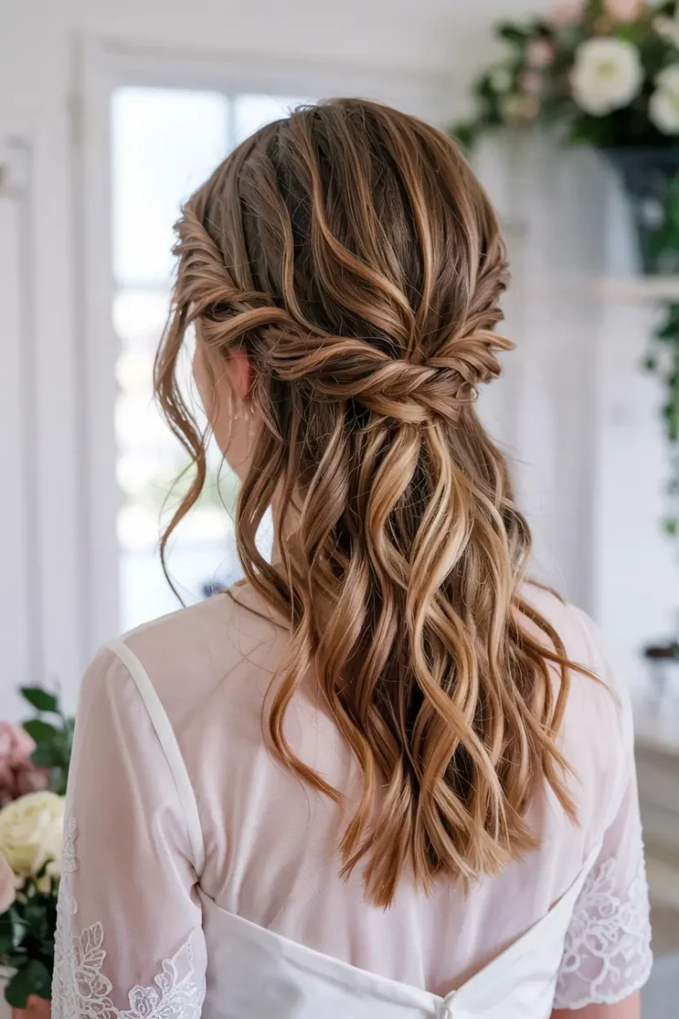 12 Say Yes to These Wedding Hairstyles Half Up Half Down