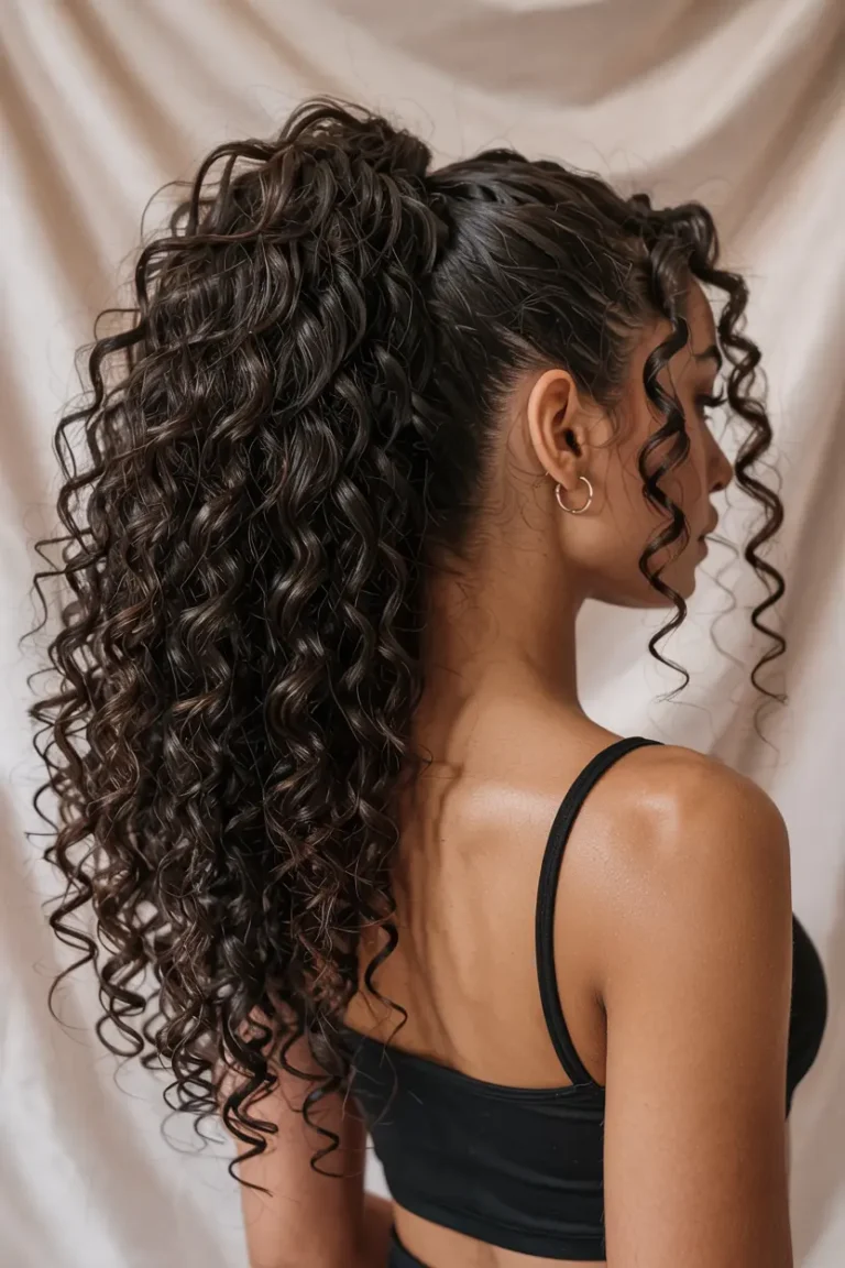 Top Baddie Hairstyles Latina Curly Hair Ideas