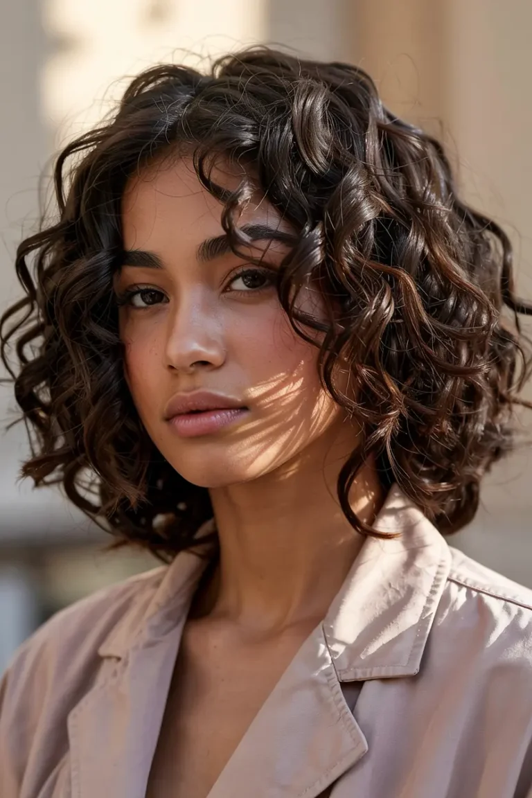 90s Curly Hair Is Back – 25 Styles You’ll Obsess Over!