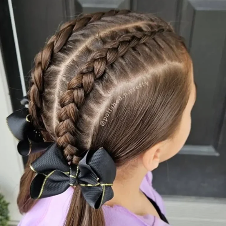 Two Pigtails Hairstyles