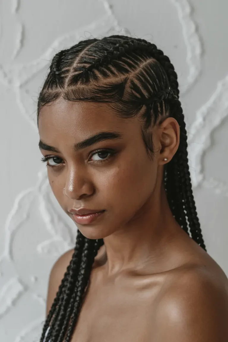 Easy 4 Braids Hairstyle Ideas for All Hair Types