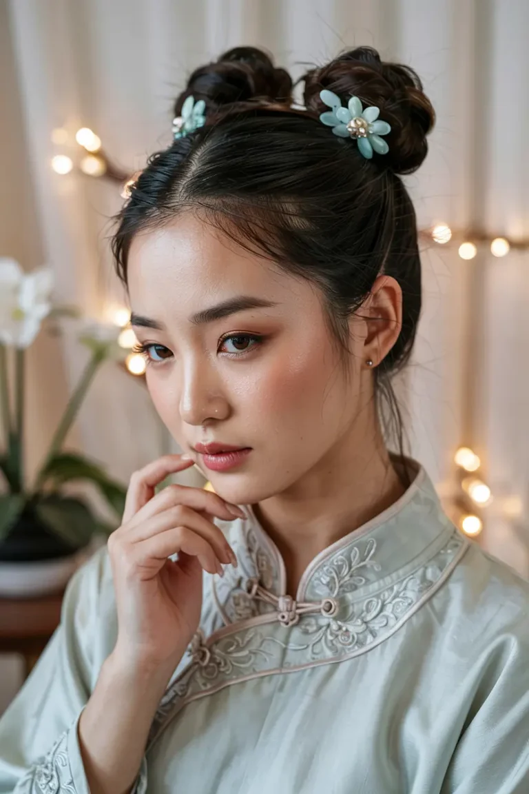 Explore the Best Chinese Hairstyles for All Hair Types