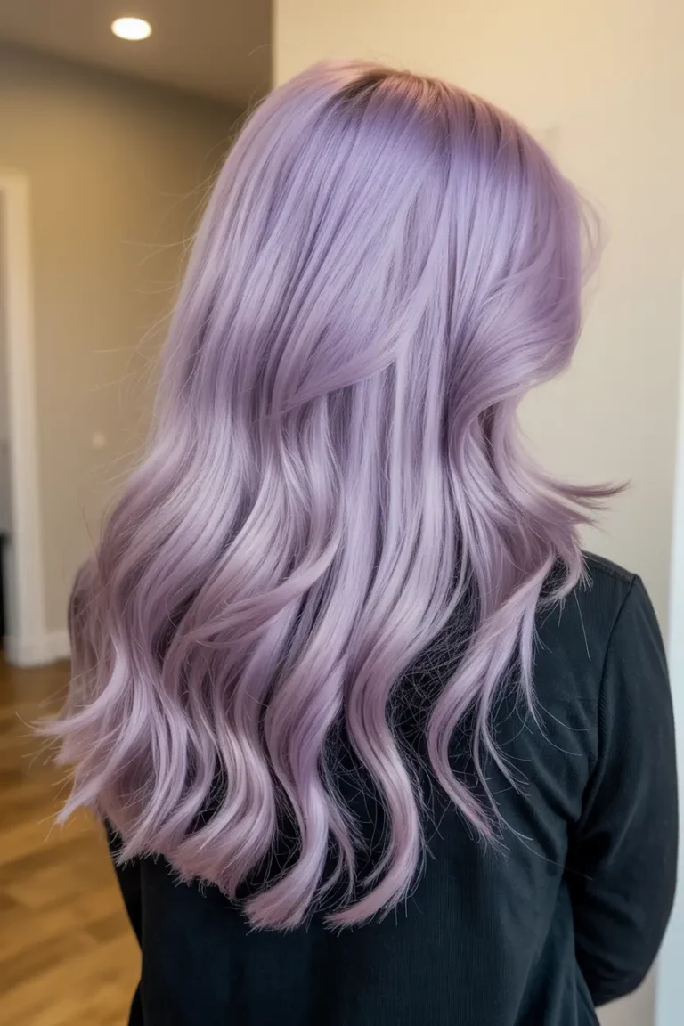 Dreamy Light Purple Hair Styles to Try Now