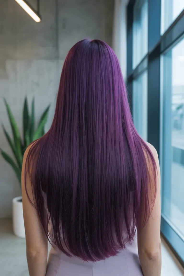 20 Deep Purple Hair Styles That Steal the Spotlight