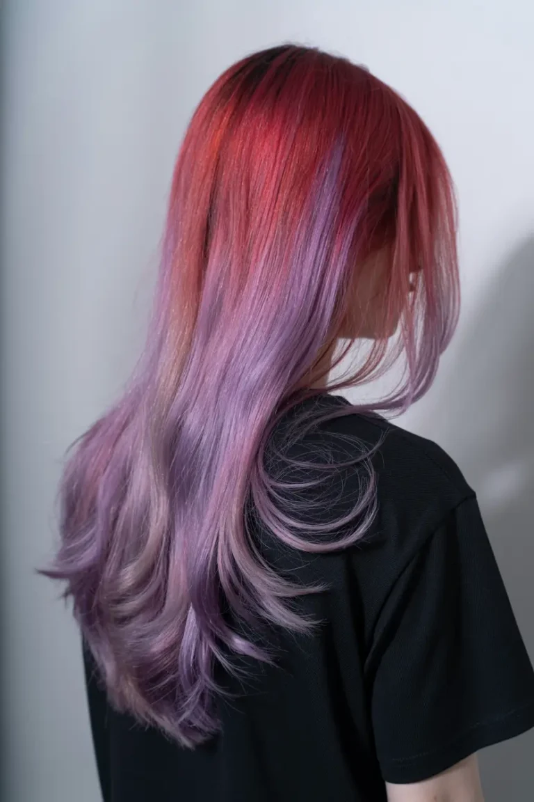 20 Game-Changer Looks of My Red Purple Hair