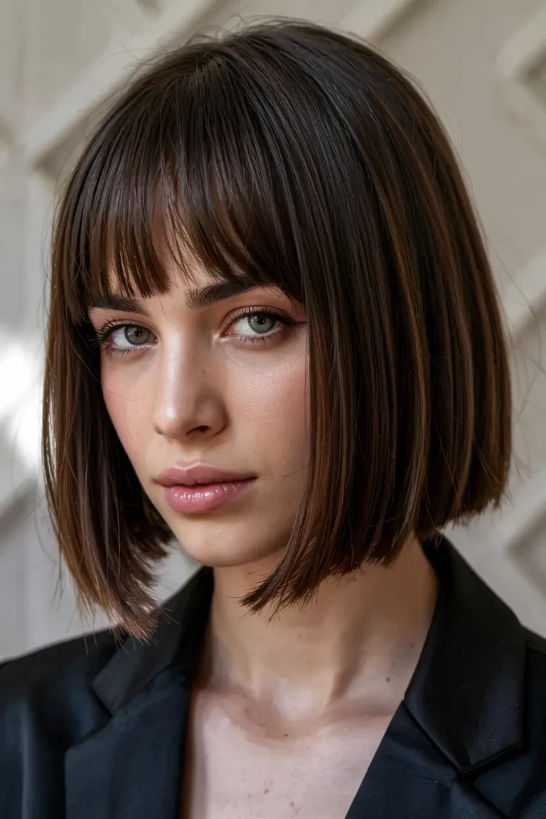 15 Cute Straight Hairstyles to Rock Effortlessly in 2025