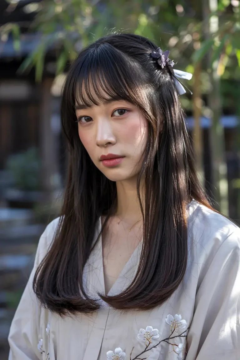 Top 15 Japanese Hairstyles That Blend Style & Grace