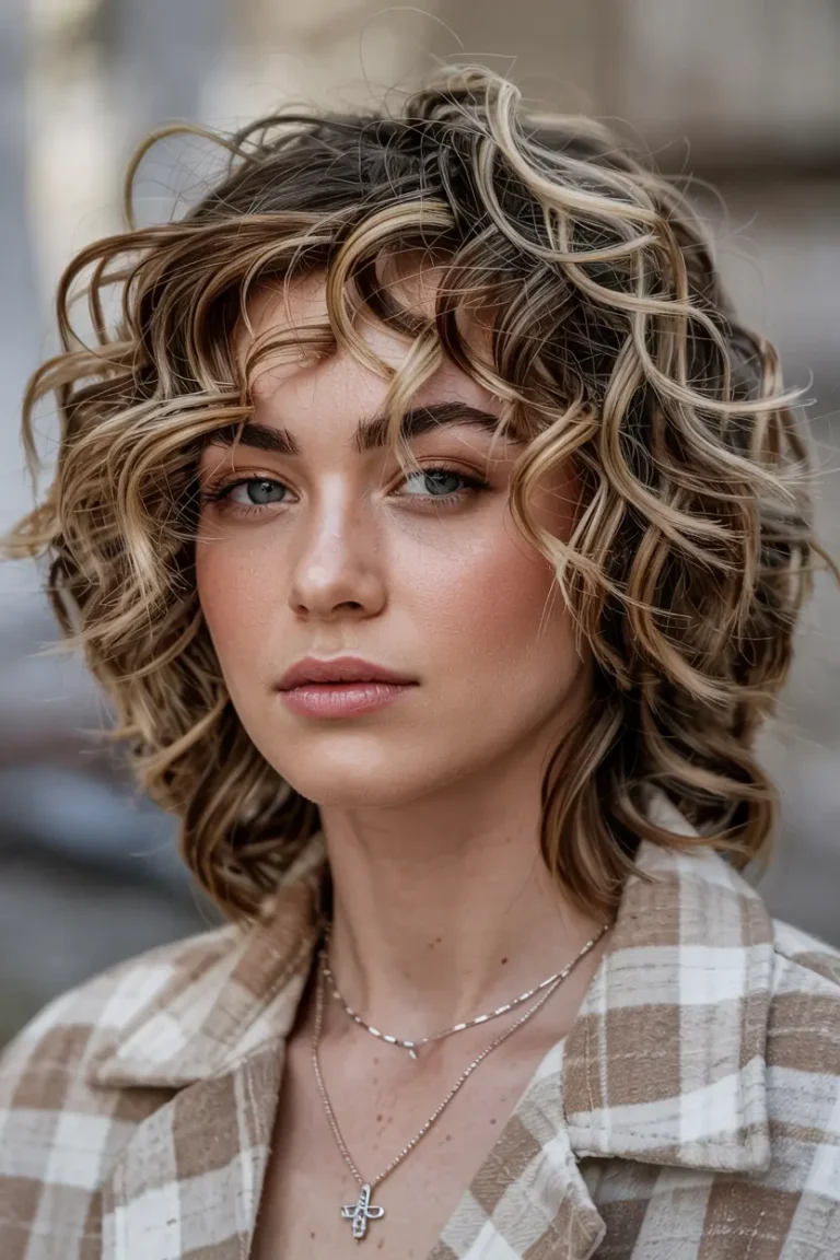 15 Curly Mullet Styles That Are Turning Heads Right Now