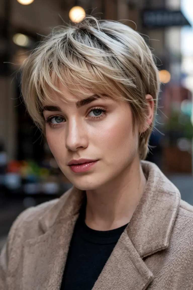 20 Best Haircuts for Chubby Face with Simple Styles