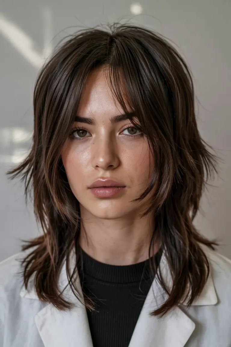 Embrace the Modern Mullet, 15 Bold Styles to Try