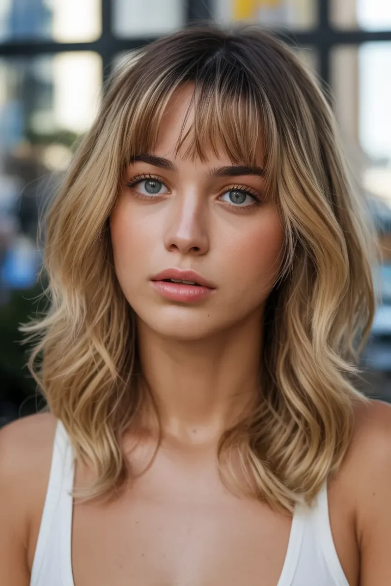 20 Choppy Bangs Hairstyles with Easy Styling Tips