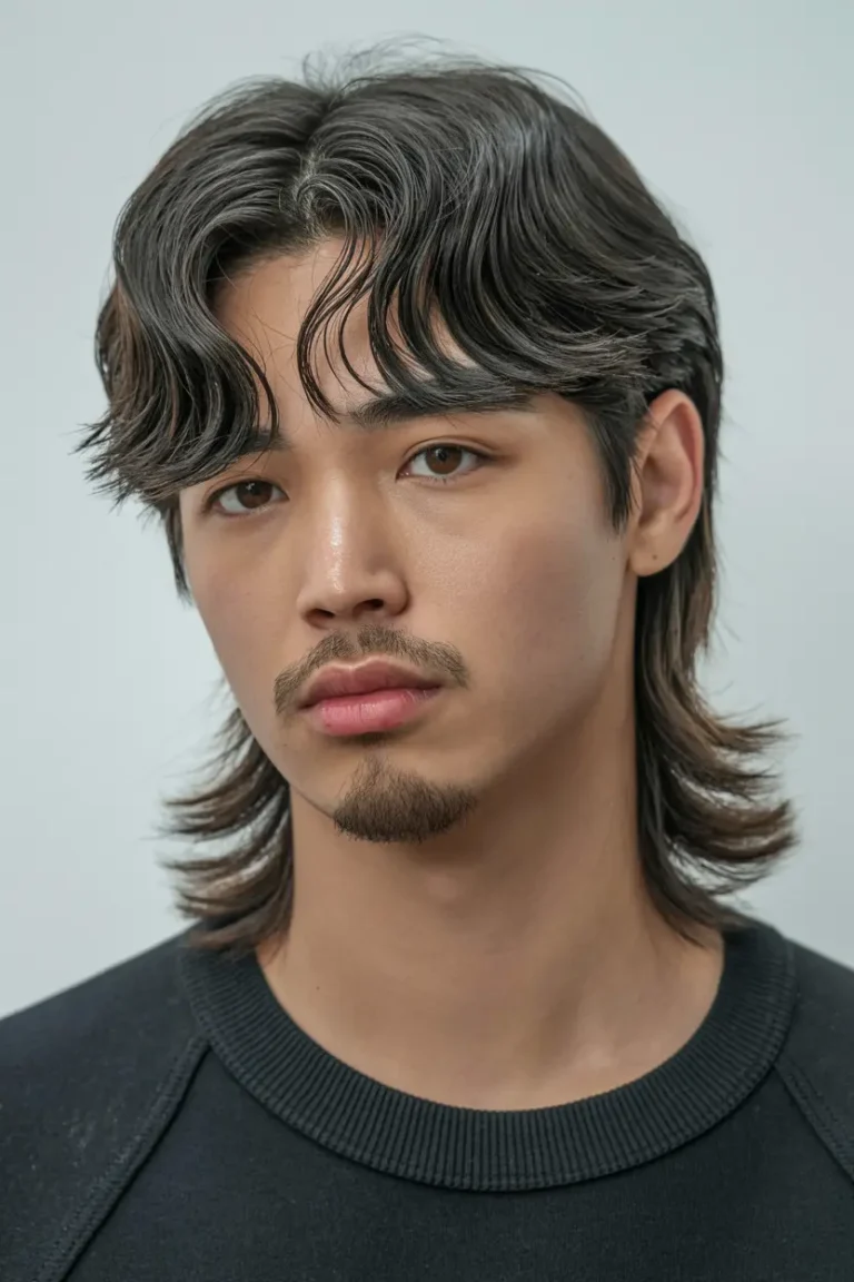 20 Edgy & Effortless Curtain Mullet Looks to Copy