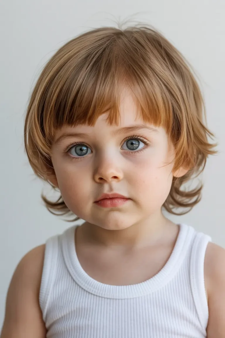 The Baby Mullet Trend Every Parent Needs to See