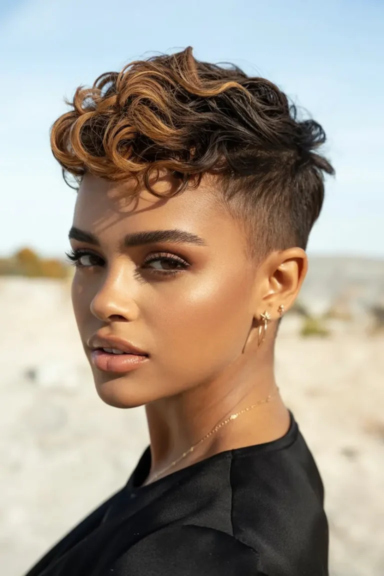 20 Trendy short haircuts for Black women