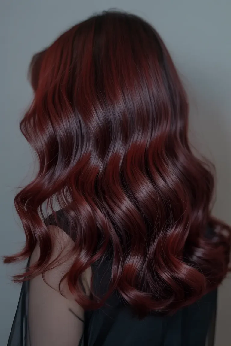 15 Dark Cherry Red Hair Ideas That Look Amazing