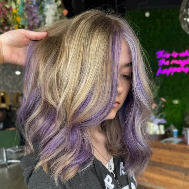 Violet Hair