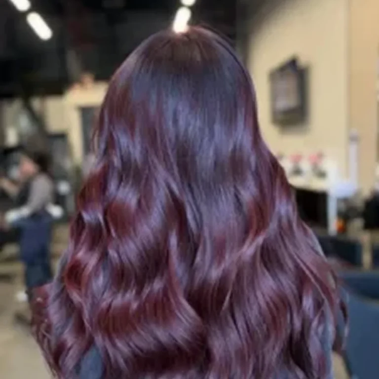 Cherry cola hair