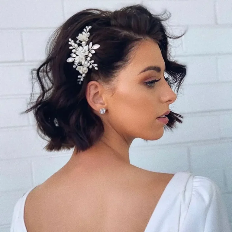 Party Hairstyles for Short Hair